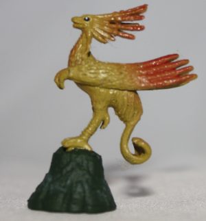 PARTS ONLY -Dragonology Board Game - Cockatrice Dragon Token