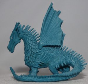 PARTS ONLY -Dragonology Board Game - Frost Dragon Token
