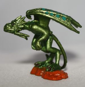 PARTS ONLY -Dragonology Board Game - Gargouille Dragon Token