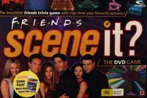 Scene It Board Game Friends Edition - Pre Owned