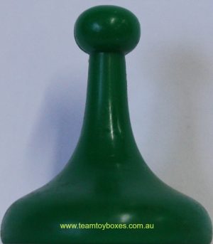 PARTS ONLY - Cluedo Board Game 1986 Version - (1) Green Playing Token Only