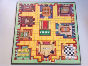 PARTS ONLY - Cluedo Board Game 1986 Version - Game Board