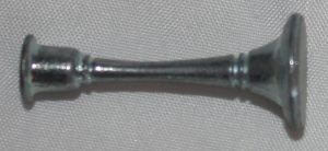PARTS ONLY - Cluedo Board Game 1986 Version - (1) Metal Candlestick Token Only