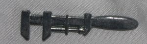 PARTS ONLY - Cluedo Board Game 1986 Version - (1) Metal Wrench Token Only