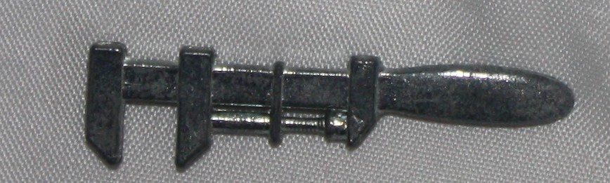 PARTS ONLY - Cluedo Board Game 1986 Version - (1) Metal Wrench Token Only