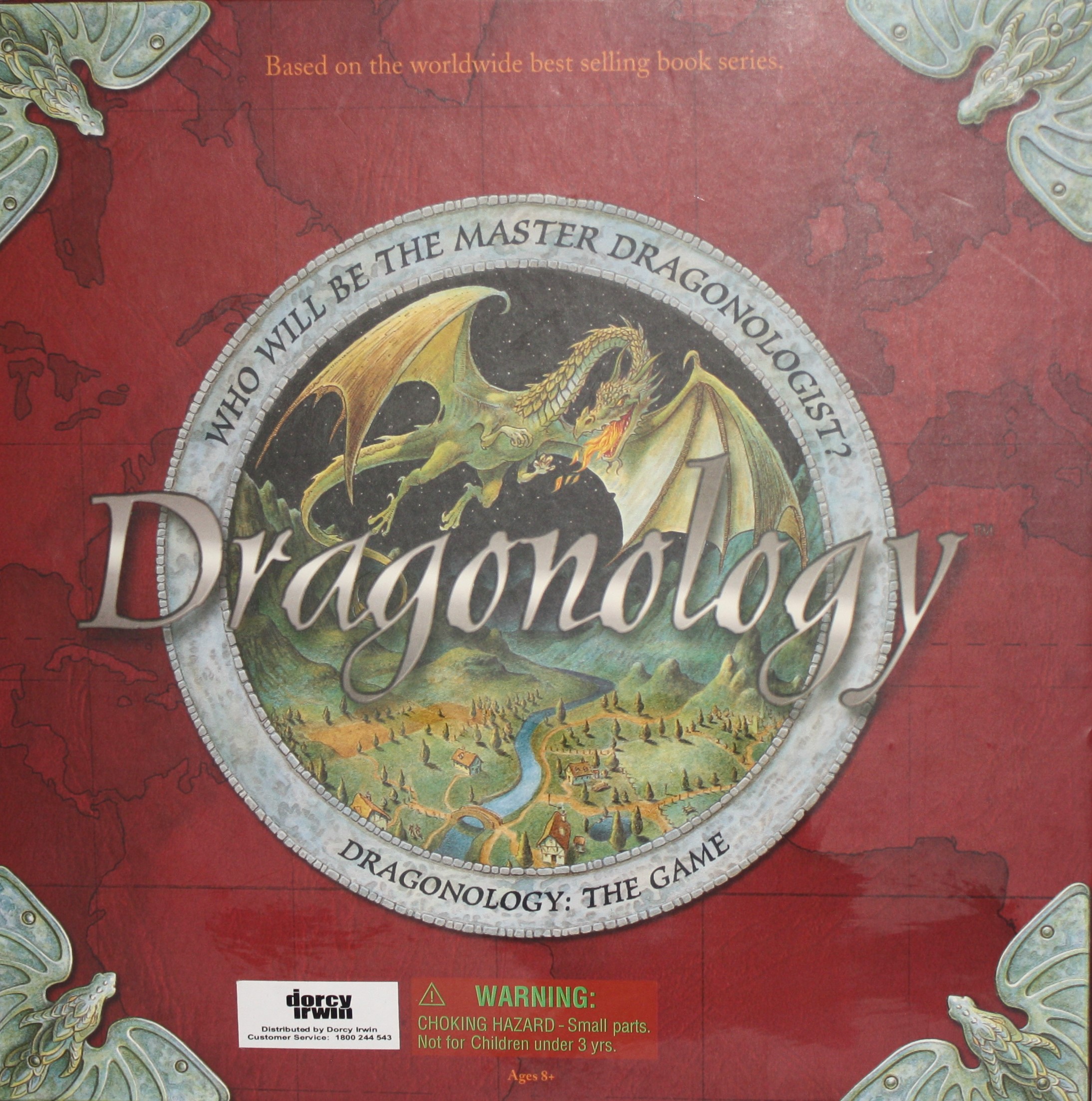 Dragonology Board Game