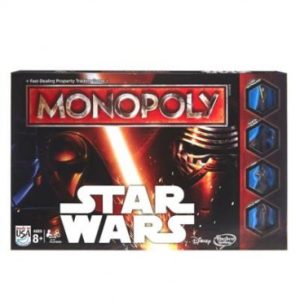 Monopoly Board Game Star Wars Edition - New