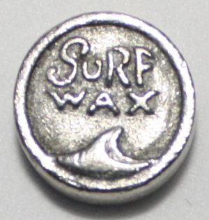 PARTS ONLY -Monopoly Surfing Board Game Collectors Edition - Surf Wax Token