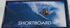 PARTS ONLY -Monopoly Surfing Board Game Collectors Edition - 16 Shortboard Cards