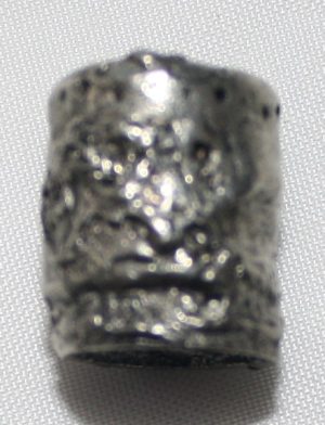 PARTS ONLY - Monopoly Pirates Of The Caribbean Trilogy Edition Board Game - (1) Davy Jone's Metal Dice Cup Token Only