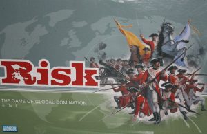 Risk Board Game 2003 Edition - Used