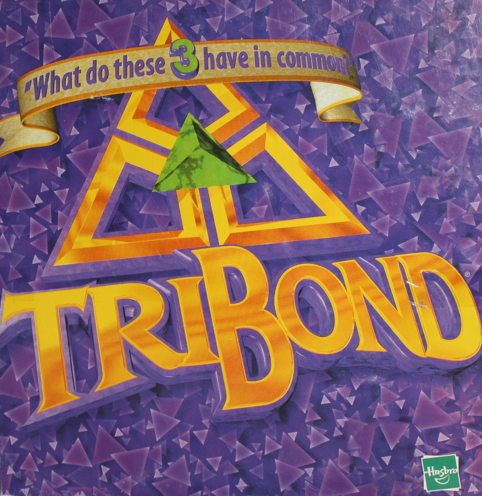 Tribond Board Game - Used
