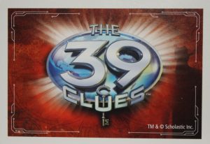 PARTS ONLY -The 39 Clues Board Game - Clue Card #1