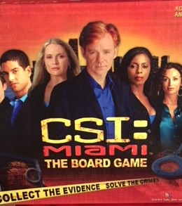 CSI: Miami The Board Game - Pre Owned