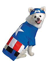 Captain American Pet Costume