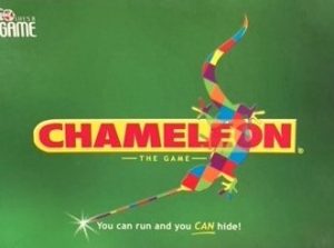 Chameleon The Board Game - Pre Owned