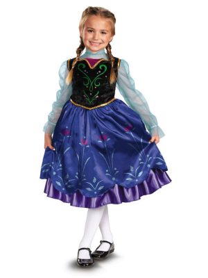 Disney Frozen Anna Costume