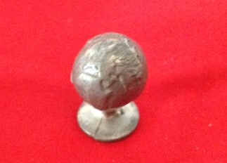 PARTS ONLY - Monopoly 2000 Millennium - Globe Pewter Token