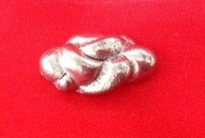 PARTS ONLY -Monopoly Seinfeld Board Game - Marble Rye Pewter Token Only