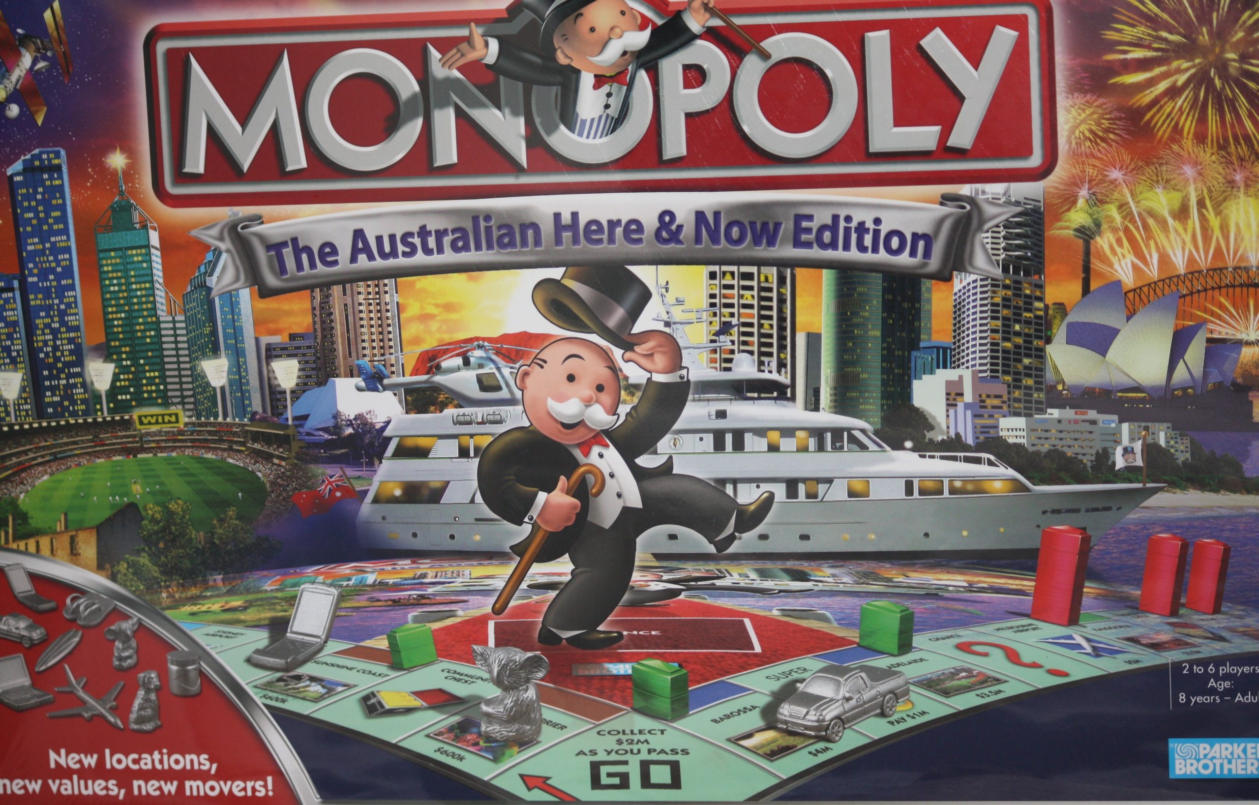 Monopoly The Australian Here & Now Edition Board Game