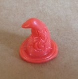 PARTS ONLY -Harry Potter Diagon Alley Board Game - Orange Hat Token