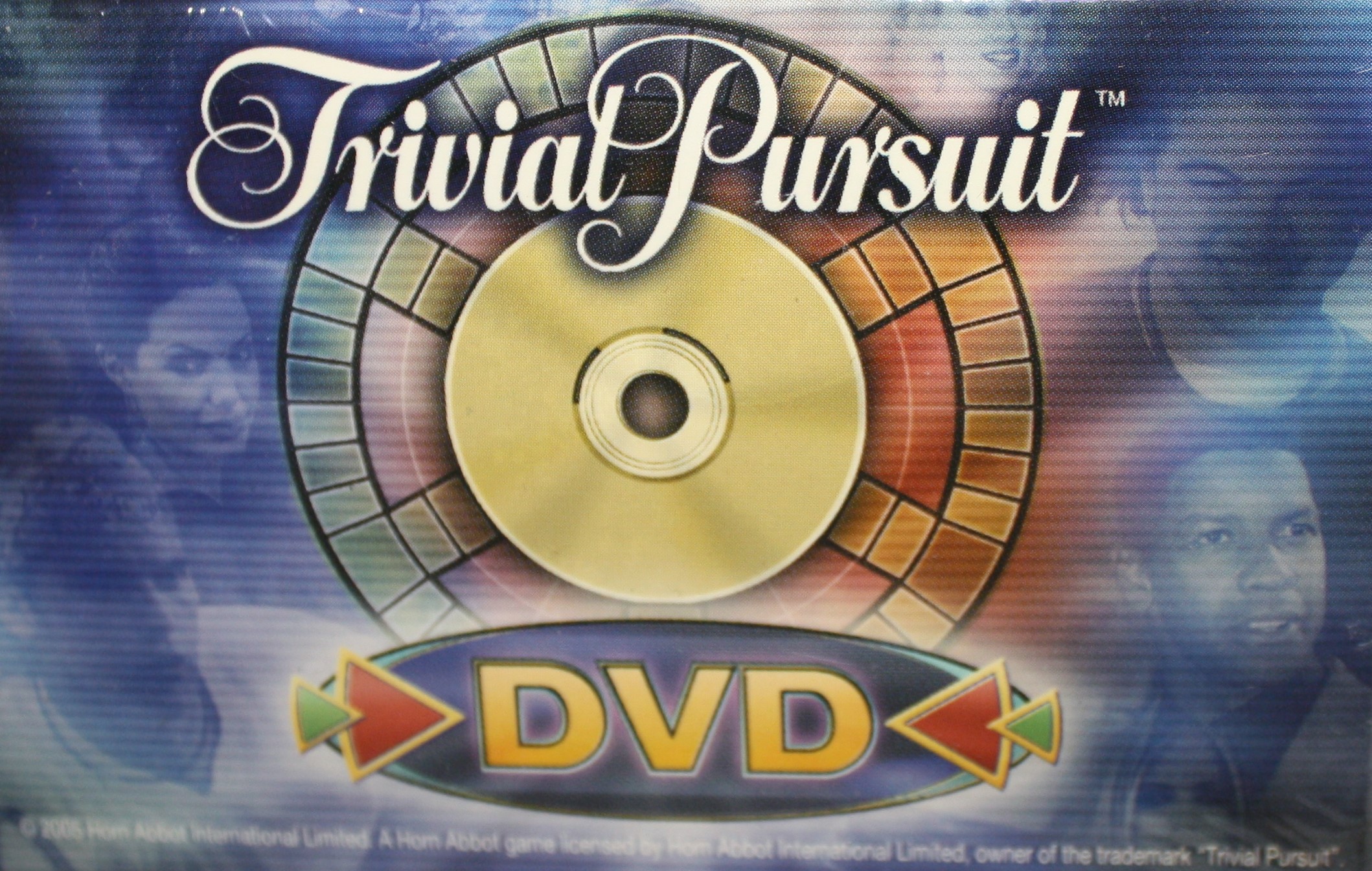 PARTS ONLY -Trivial Pursuit DVD Popular Culture Edition Board Game - 300 (#301 - #600) Question & Answer Cards in Box