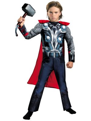 Marvel Avengers Classic Muscle Thor Boys Costume
