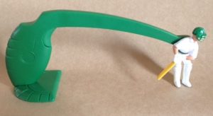 PARTS ONLY - Test Match - Used - (1) Trigger Action Batsman Only
