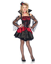 Victorian Vampire Teen Costume