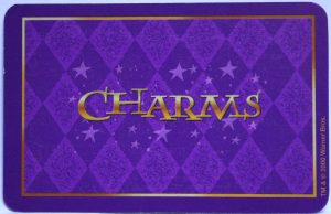 PARTS ONLY - Harry Potter and the Philosopher's Stone Trivia Game - (1) Wizard Money Charms Card Only
