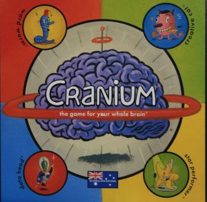 Cranium Australian Edition Board Game