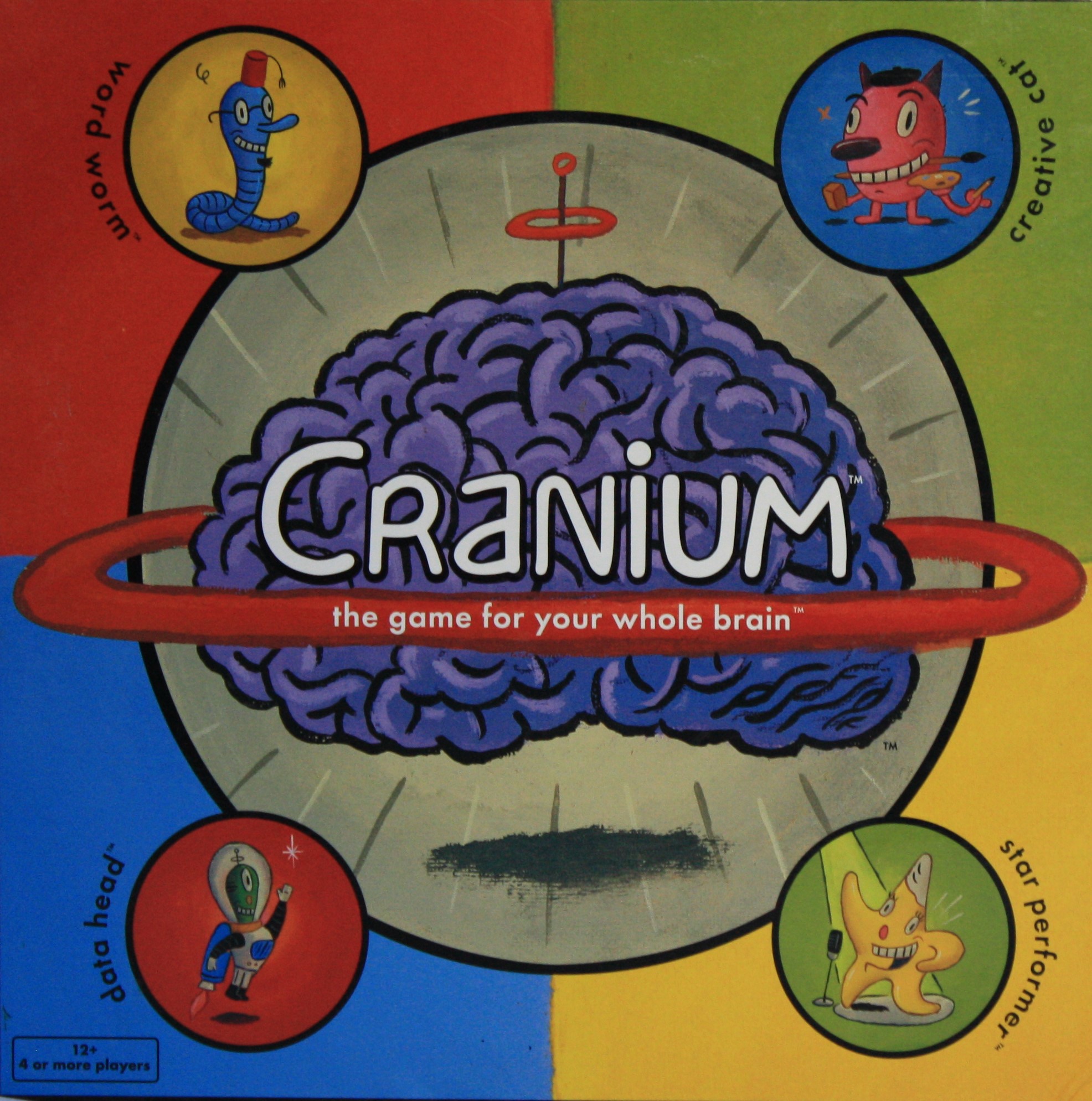 Cranium Board Game - Used