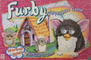 Furby Adventure Board Game
