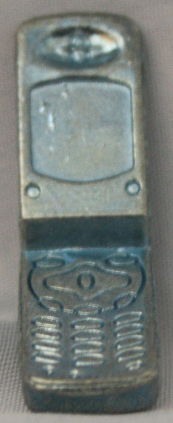 PARTS ONLY -Monopoly Here and Now Limited Edition Board Game - Mobile Phone Token