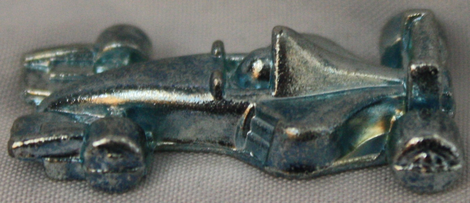 PARTS ONLY -PARTS ONLY -Monopoly Here and Now Limited Edition Board Game - Racing Car Token