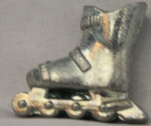PARTS ONLY -Monopoly Here and Now Limited Edition Board Game - Rollerblade Token