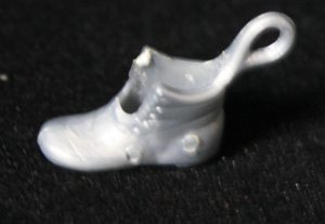PARTS ONLY - (1) Monopoly Plastic Boot Token Only