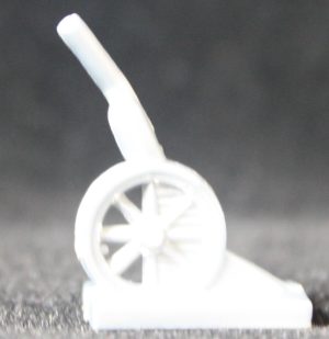 PARTS ONLY - (1) Monopoly Plastic Cannon Token Only