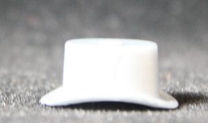 PARTS ONLY - (1) Monopoly Plastic Top Hat Token Only