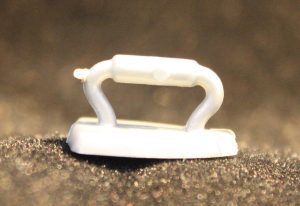 PARTS ONLY - (1) Monopoly Plastic Iron Token Only