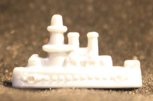 PARTS ONLY - (1) Monopoly Plastic Ship Token Only