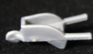 PARTS ONLY - (1) Monopoly Plastic Wheelbarrow Token Only
