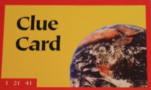 PARTS ONLY - National Geographic Mystery Voyage Board Game - (60) Clue Cards Only