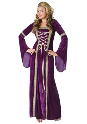Purple Renaissance Lady Costume