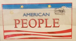 PARTS ONLY -The America Monopoly Special Edition Board Game - American People & American Places Cards