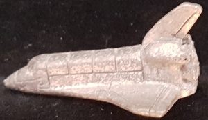 PARTS ONLY -The America Monopoly Special Edition Board Game - Space Shuttle Pewter Token