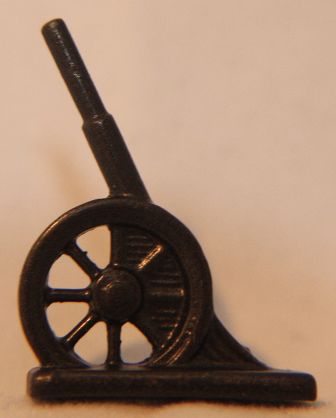 PARTS ONLY -Metal Token Black Cannon