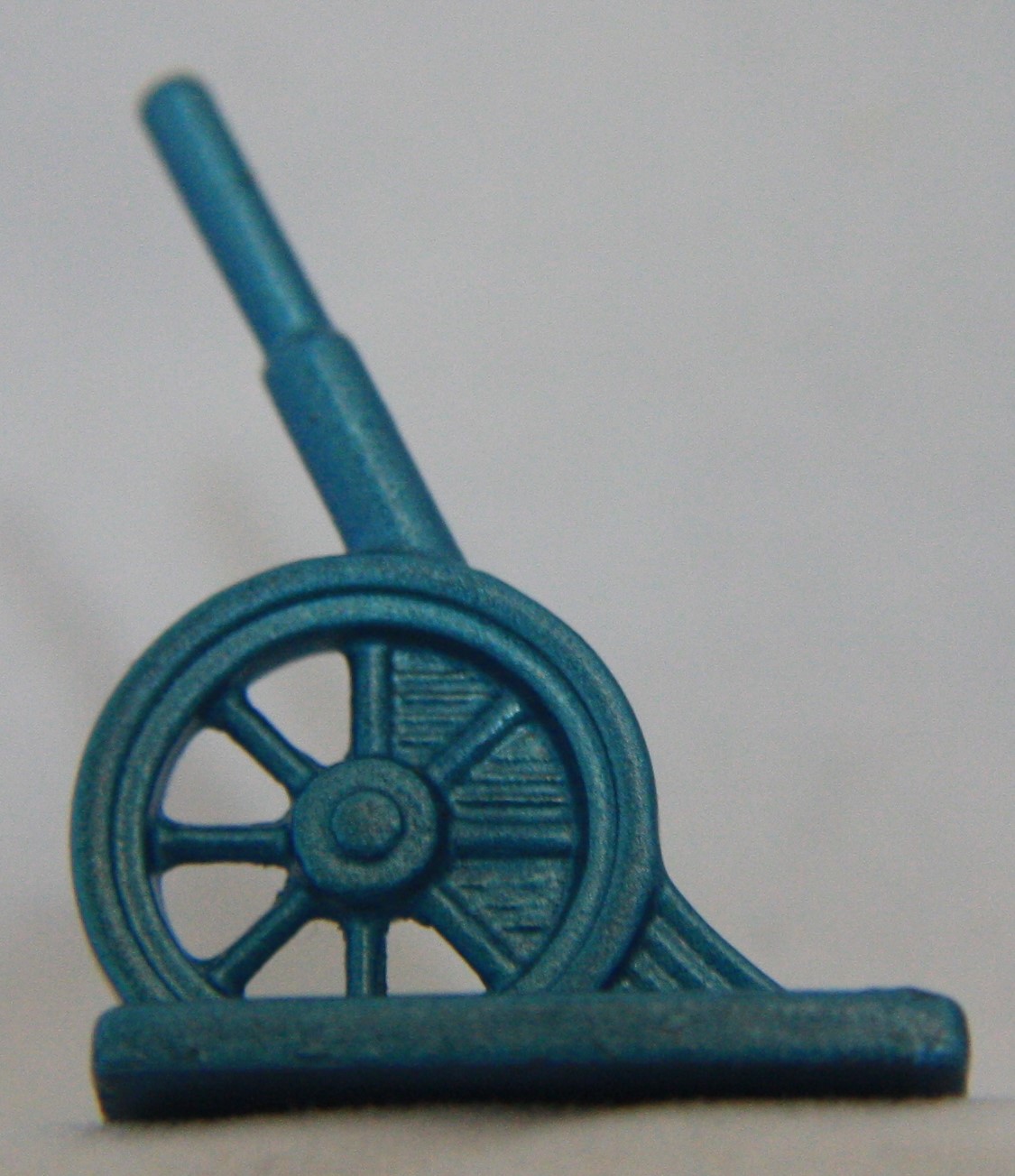 PARTS ONLY -Metal Token Blue Cannon