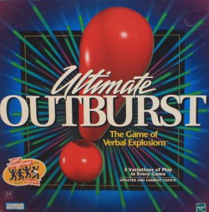Ultimate Outburst Board Game - Pre Owned
