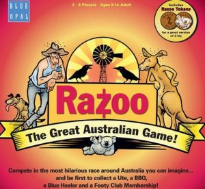 Razoo The Great Australian Board Game